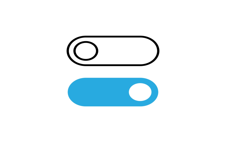 Toggle button switch design: the full run through - Justinmind