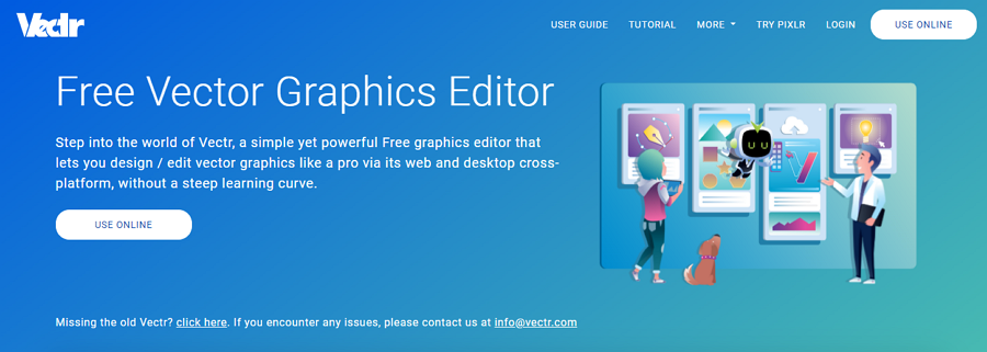 SVG Vector Editor – Free Online Image Editor