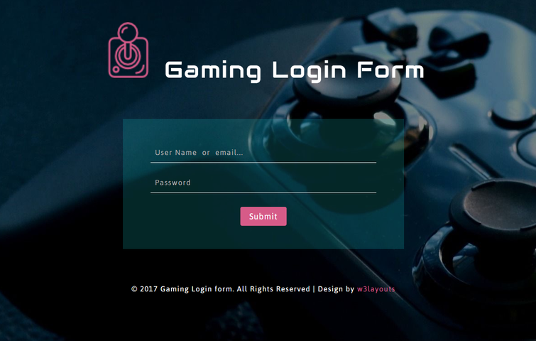 Riot Games Login Form (Mobile Friendly) (HTML & CSS) 
