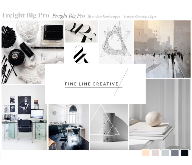 20 Best Mood Board Examples for UI/UX Designer