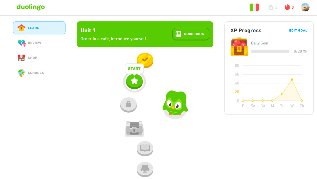 r/MockplusDesign - UX Design Case Study - Duolingo