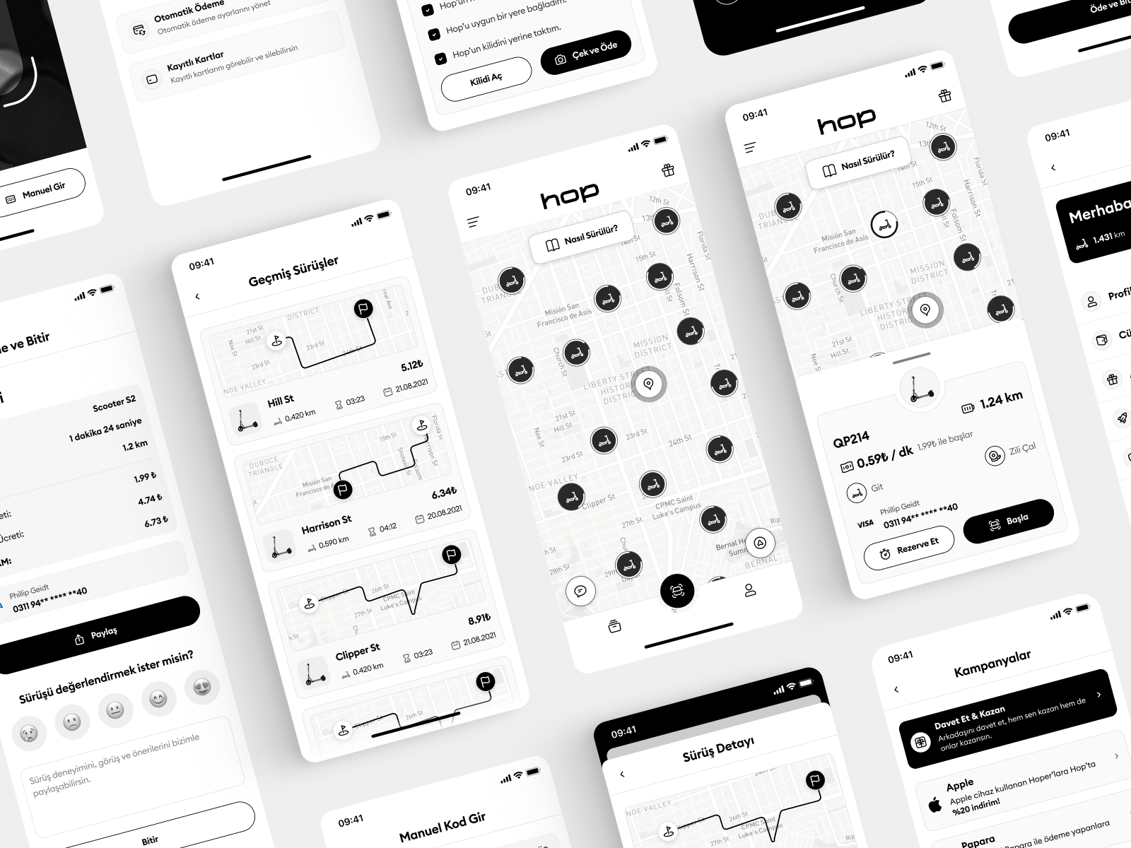 Week 4: Mobile Hi-FI Wireframe