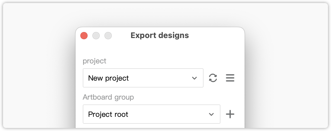 How To Export Sketch Assets for Android  Ben Le Cun