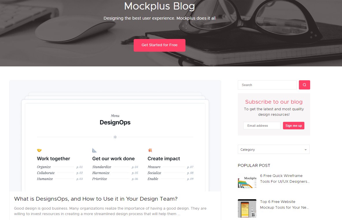 Mockplus Blog