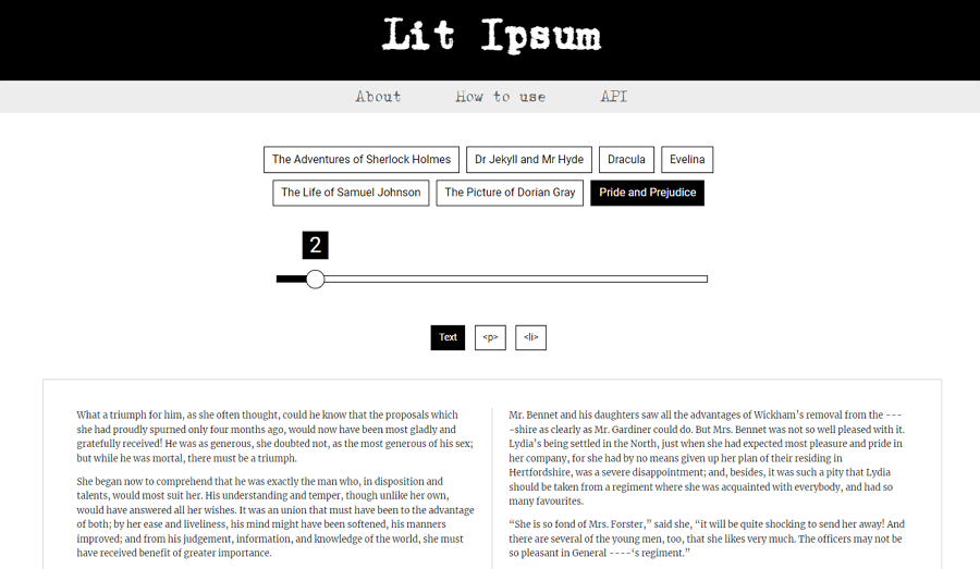 Lit Ipsum