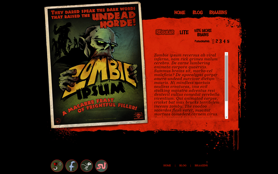 Zombie Ipsum